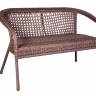 DECO Софа 2-х местная шоколад DECO Софа 2-х местная шоколад