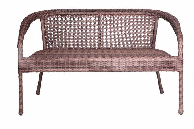 DECO Софа 2-х местная шоколад DECO Софа 2-х местная шоколад