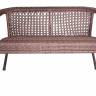 DECO Софа 2-х местная шоколад DECO Софа 2-х местная шоколад