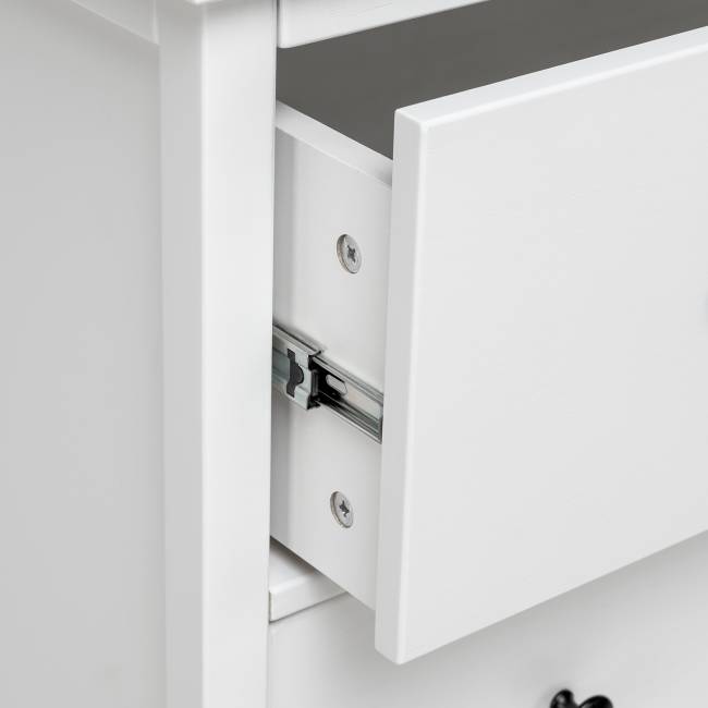 Комод Leset Токе 3 ящ. Белый