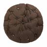 23/01 Матрац для кресла "Папасан" ткань, коричневый, 3М7-147 коричневый ткань 23/01 Матрац для кресла "Папасан" ткань, коричневый, 3М7-147 коричневый ткань