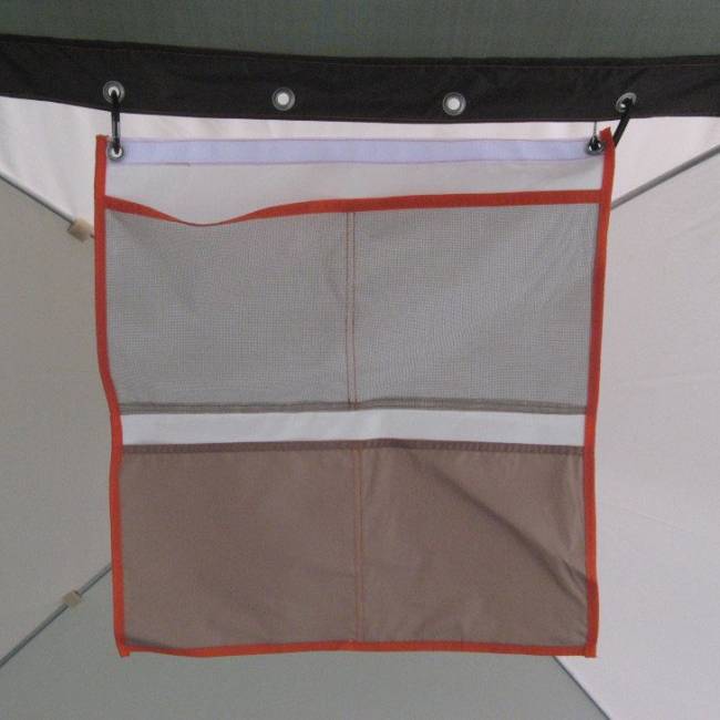 Палатка для зимней рыбалки Митек Омуль-Куб 1 Палатка для зимней рыбалки Митек Омуль-Куб 1