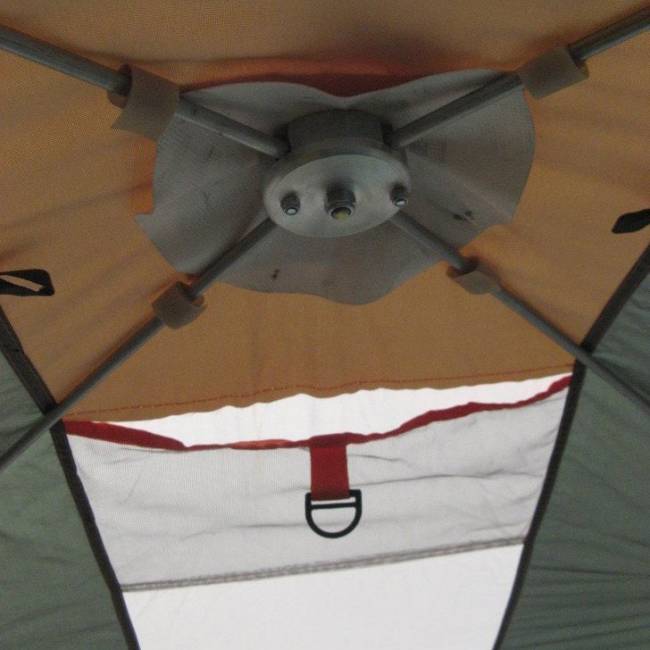 Палатка для зимней рыбалки Митек Омуль-Куб 1 Палатка для зимней рыбалки Митек Омуль-Куб 1