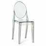 Пластиковый стул Victoria clear gray Пластиковый стул Victoria clear gray