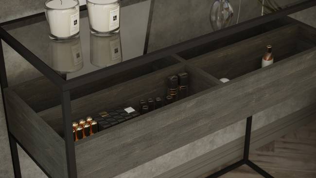 Консоль Калифорния Кассо К01 Интра Консоль Калифорния Кассо К01 Интра