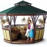 Беседка "Грация L" сизалевая Беседка "Грация L" сизалевая