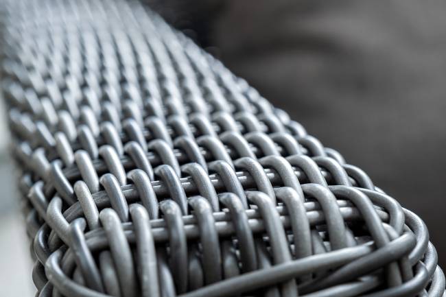 "Капучино" диван из искусственного ротанга двухместный, цвет графит