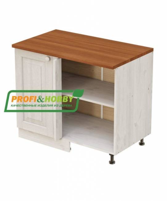 Тумба 1000 х 560 х 720 сосна, бесцветный лак