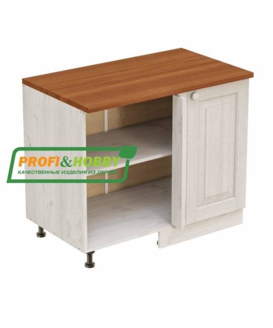 Тумба 1000 х 560 х 720 сосна, бесцветный лак