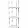Этажерка П 8 белый