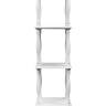 Этажерка П 8 белый