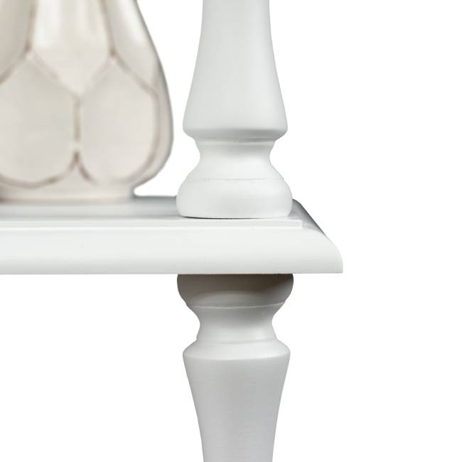 Этажерка П 8 белый