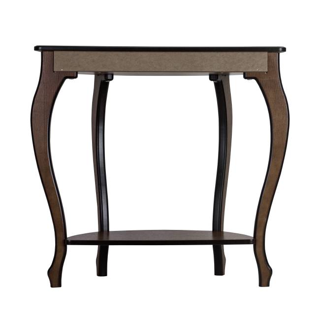 Консоль Элегант орех Л