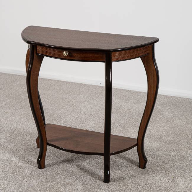 Консоль Элегант орех Л