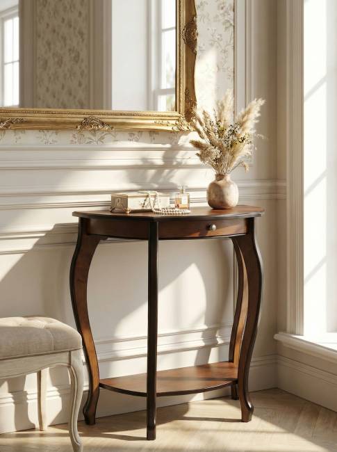 Консоль Элегант орех Л