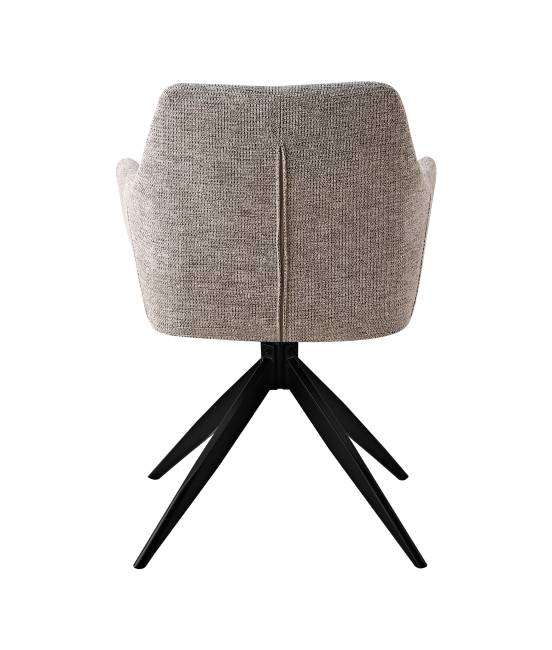 Стул обеденный Enid светло-коричневый