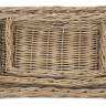 Корзина Secret de Maison Нумбаи/Numbai (набор из 3 штук) натуральный ротанг, 61х41х13/53х32х9/43х27х9см, натуральный кубу Натуральный Кубу / Natural Kubu натуральный ротанг
