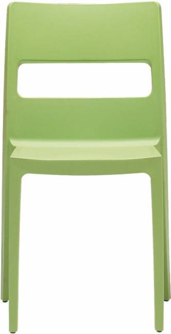 Стул пластиковый Sai зеленый 480х510х820 мм Стул пластиковый Sai зеленый 480х510х820 мм