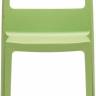 Стул пластиковый Sai зеленый 480х510х820 мм Стул пластиковый Sai зеленый 480х510х820 мм