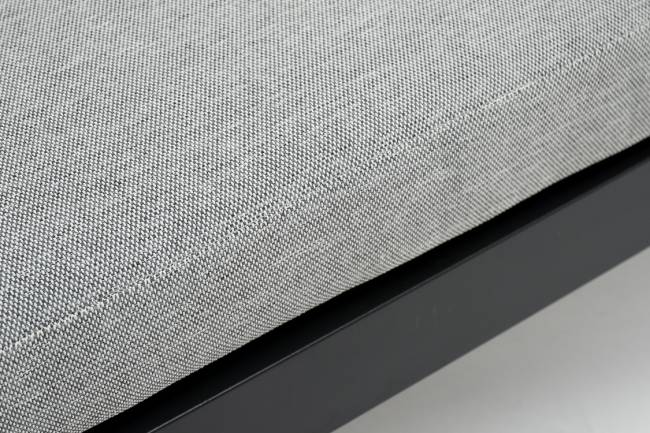 Шезлонг из алюминия МАЯ  темный графит