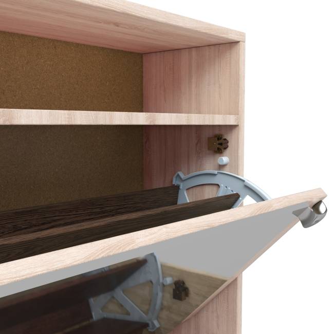 Обувница Leset Эдит 4S Дуб сонома Обувница Leset Эдит 4S Дуб сонома