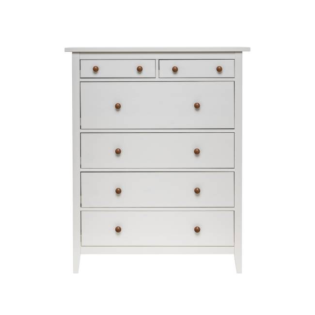 Leset Комод "Мира-6" (Комод 06) Белый