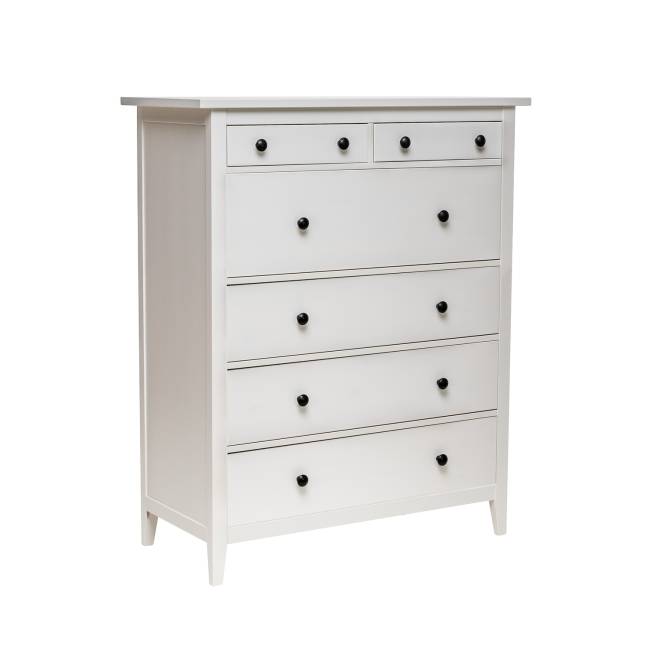 Leset Комод "Мира-6" (Комод 06) Белый