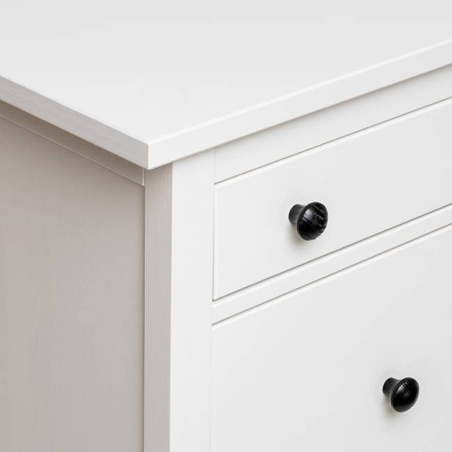 Leset Комод "Мира-6" (Комод 06) Белый