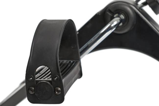 Мини велотренажер, складной черный