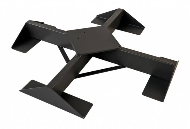 Зонт профессиональный 4х4 м Galileo Maxi Dark антрацит, слоновая кость 4000х4000 мм Зонт профессиональный 4х4 м Galileo Maxi Dark антрацит, слоновая кость 4000х4000 мм