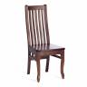 Стул Дольче/Dolce жёсткое сиденье бук, МДФ, 40х46х100см, коричневый коричневый бук, мдф