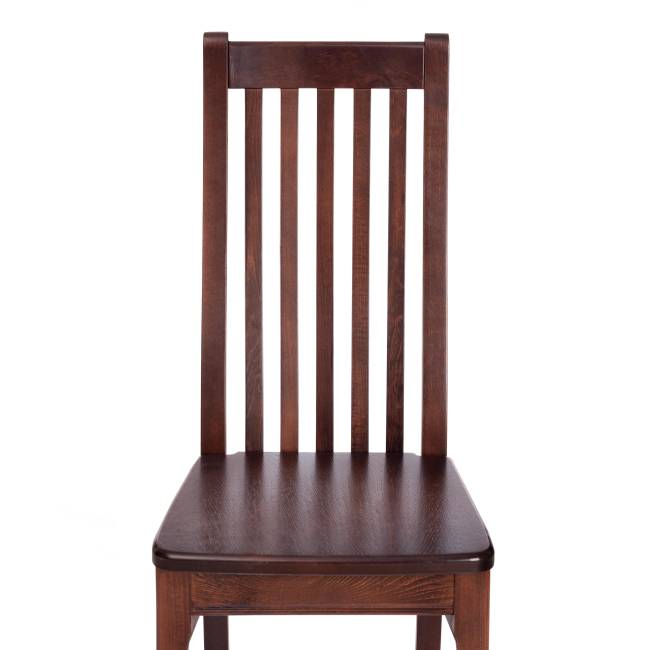 Стул Дольче/Dolce жёсткое сиденье бук, МДФ, 40х46х100см, коричневый коричневый бук, мдф