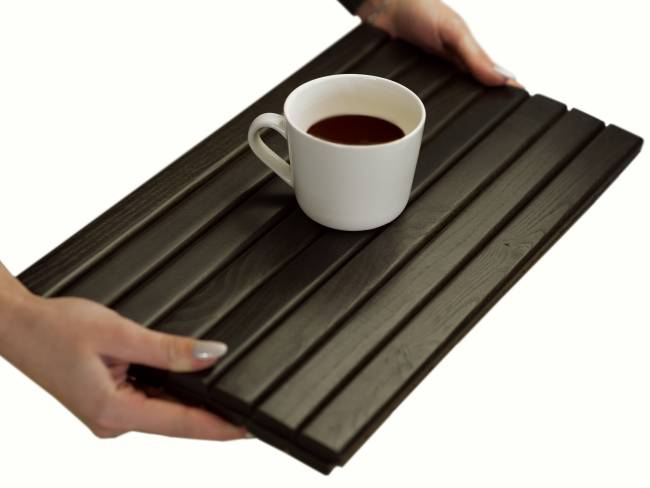 Накладка на диван П 7 венге