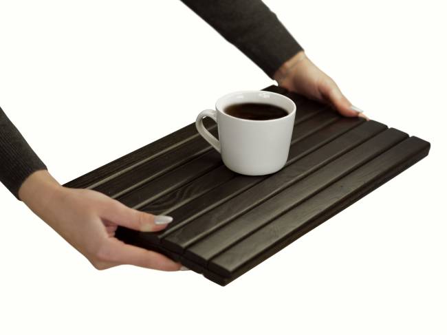 Накладка на диван П 7 венге