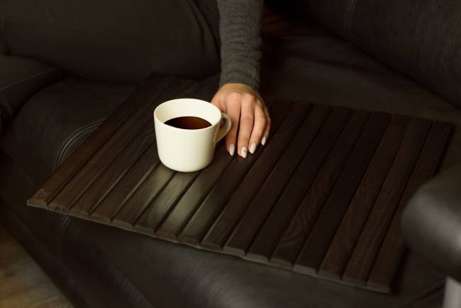 Накладка на диван П 7 венге