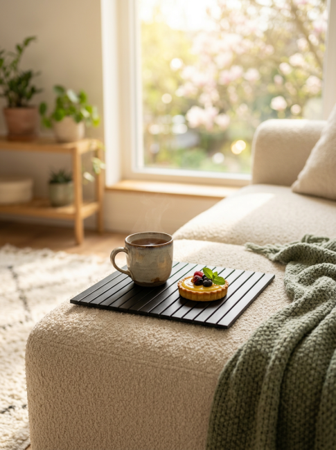 Накладка на диван П 7 венге