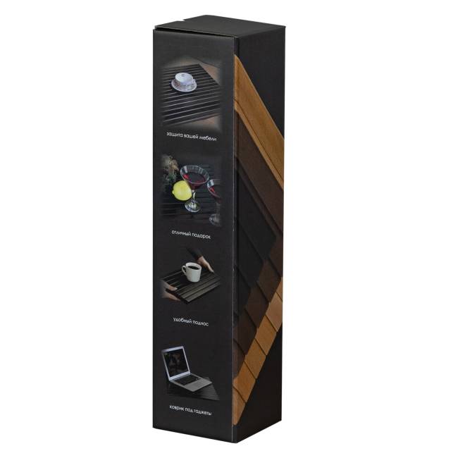 Накладка на диван П 7 венге