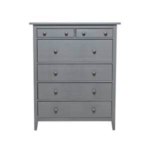 Leset Комод "Мира-6" (Комод 06) Серый