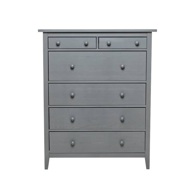 Leset Комод "Мира-6" (Комод 06) Серый