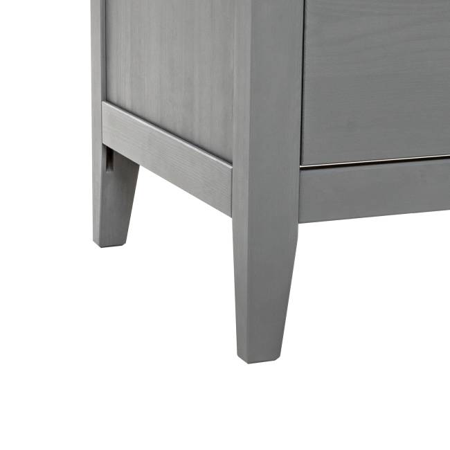 Leset Комод "Мира-6" (Комод 06) Серый