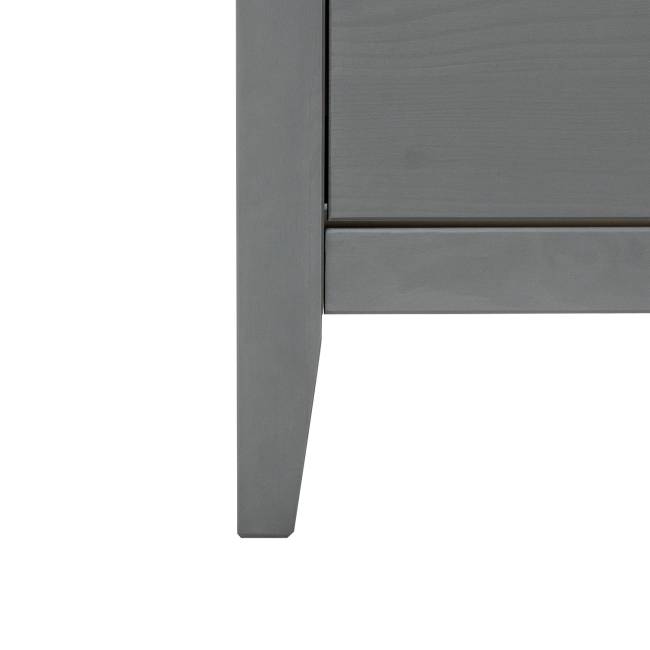 Leset Комод "Мира-6" (Комод 06) Серый