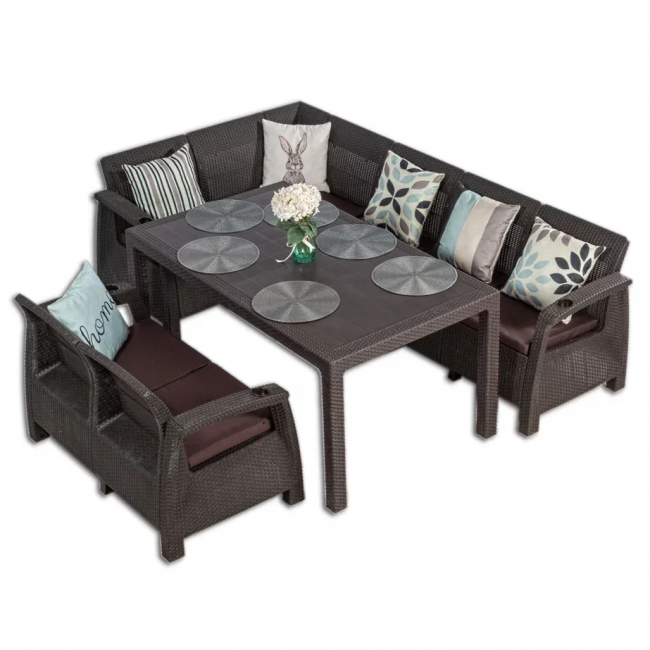 Комплект мебели YALTA L-LARGE SET Комплект мебели YALTA L-LARGE SET