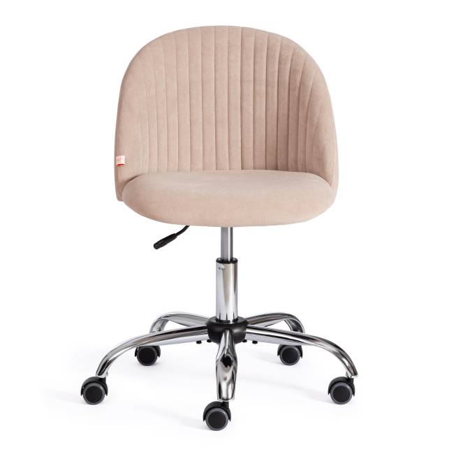 Кресло MELODY флок , бежевый, 7 бежевый флок Кресло MELODY флок , бежевый, 7 бежевый флок