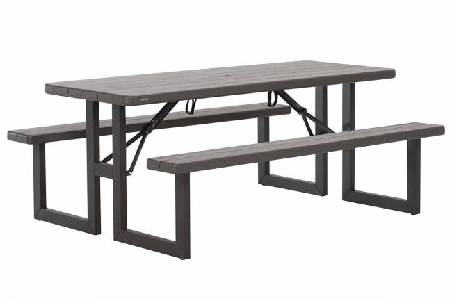 Стол с лавочками Lifetime для пикника Стол с лавочками Lifetime для пикника