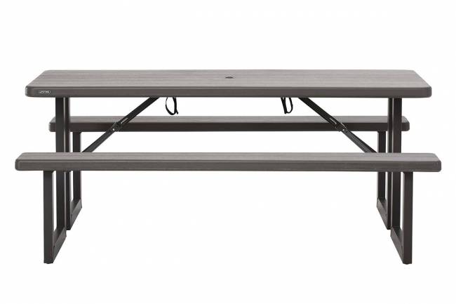 Стол с лавочками Lifetime для пикника Стол с лавочками Lifetime для пикника