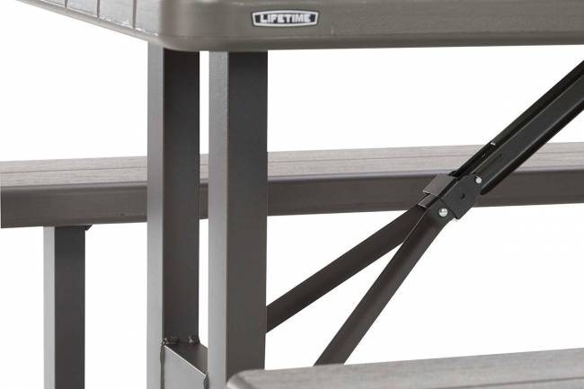 Стол с лавочками Lifetime для пикника Стол с лавочками Lifetime для пикника