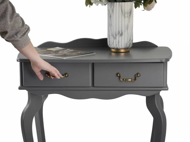 Консоль Берже 21 серый графит