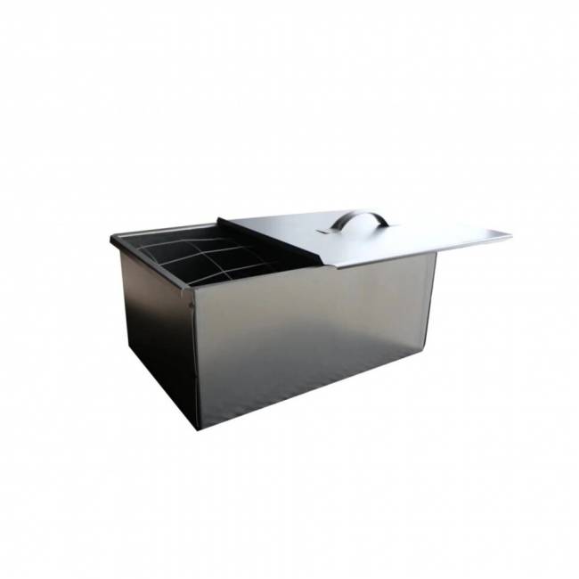 Коптильня двухъярусная Гурман-2 арт. КГ-2 400х280 Коптильня двухъярусная Гурман-2 арт. КГ-2 400х280