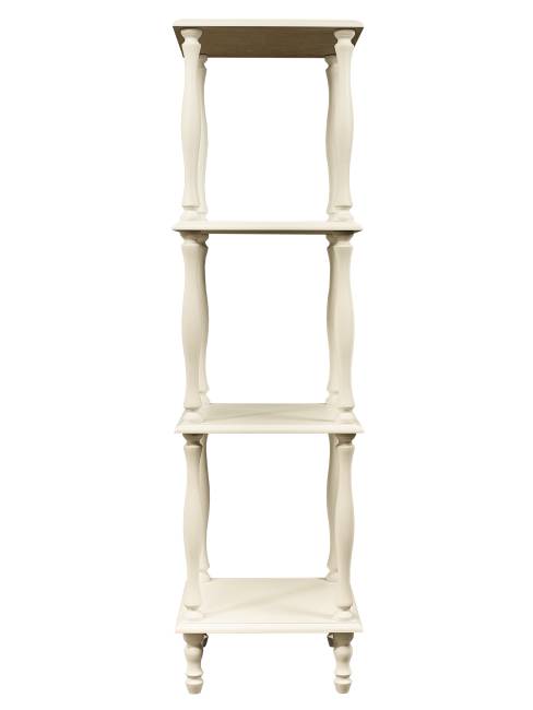Этажерка П 8 слоновая кость