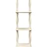 Этажерка П 8 слоновая кость